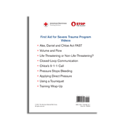 First Aid for Severe Trauma, DVD